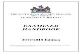 EXAMINER HANDBOOK - Microsoft · 2017-11-20 · Examinations, Board of Examiners Examinations Committee March College reviewed examination components returned to HSEs for final check