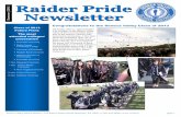 Raider Pride Newsletter · 8. Bill Duderstadt – Seneca Valley Intermediate High School – 21 YOS 9. Patricia Emerick – Haine Middle School – 17.5 YOS 10. Joseph Froehlich -