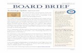BOARD BRIEF - RISDrisd.org/group/aboutrisd/Board_Of_Trustees/BoardOf... · tablet or smartphone to support classroom instruction, research and assignments. A new technology lending
