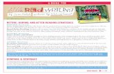 BEFORE, DURING, AND AFTER READING STRATEGIES · 2017-09-30 · Correlates to Common Core Standard Reading Literature: Key Ideas and Details CCSS ELA Literacy RL 1.1, RL 1.2, RL 2.2,