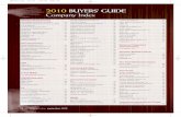 2010 BUYERS’ GUIDE Company Index...2010 Chicago Medical Exchange, Inc.