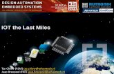 IOT the Last Miles - FHI, federatie van technologiebranches · 2014-10-30 · -to Go Solutions for The Last Miles IoT Edge & Gateway Device. 802.15.4e Environment Monitoring ... •