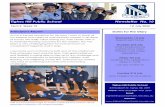 Tighes Hill Public School Newsletter No. 10 · Tighes Hill Public School Newsletter No. 10 Principal’s Report As this is the last newsletter for this term I want to thank all our
