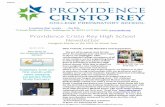Providence Cristo Rey High School Newsletter€¦ · > Marian University Clark H. Byrum School of Business Corporate Work Study Credits for Seniors. These are ... middleclass peers,"