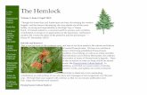 The Hemlocklockhaven.edu/hemlock/documents/Hemlock 3.6.pdf · Pennsylvania Folklorist Jeffrey Frazier will read from his Pennsylvania Fireside Tales book series on April 15th, at