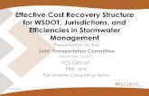 Effective Cost Recovery Structure for WSDOT, Jurisdictions ...leg.wa.gov/JTC/Meetings/Documents/Agendas/2011 Agendas/Meeti… · BMPs by Limited Access ROW 11/15/2011 8 BMPType BMPCat