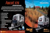DISCOVER AUSTRALIA · 2019-06-20 · DISCOVER AUSTRALIA... [ YOUR TIME IS NOW ] conceptcaravans.com.au CC96CA 04/2019...EXPLORING MADE EASIER The Ascot XTS has been designed to ensure