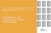 EVERYDAY LEGAL PROBLEMS AND THE COST OF JUSTICE IN …cfcj-fcjc.org/...Legal...Cost-of-Justice-in-Canada.pdfTYPES OF EXPENSES . Approximately 42.9% (or 4,386,612 people) spend some