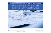 PLANNING AHEAD, DIFFICULT DECISIONS Advance Health Care ...wyomingextension.org/agpubs/pubs/B1250-10.pdf · “advance decision”).3 An advance directive provides instructions to