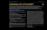 A Bicuspid Aortic Valve Imaging Classification for …...A Bicuspid Aortic Valve Imaging Classiﬁcation for the TAVR Era Hasan Jilaihawi, MD,a Mao Chen, MD,b John Webb, MD,c Dominique