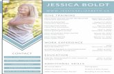 Jessica Boldt Resume · EMAIL: jess@jessicaelizabeth.ca WHATSAPP: 1-778-838-9664 LANGUAGE: English NATIONALITY: Canadian DATE OF BIRTH: Dec 03, 1991. Title: Jessica Boldt Resume Created