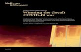Winning the (local) COVID-19 war - McKinsey & Company/media/McKinsey/Industries/Healthcare … · Healthcare Systems and Services Practice Winning the (local) COVID-19 war As governors,