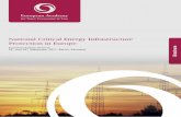National Critical Energy Infrastructure Protection in Europe · 2011-07-12 · infrastructures results both in an immense interdependency of the member states’ energy infrastructures
