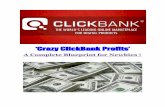 ‘Crazy ClickBank Profits’ · 3. Then I use a paid traffic method to speed up my process. And I spend only $0.05-$0.1 per click. 4. I drive these traffic to my simple funnel, where