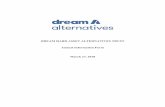 DREAM HARD ASSET ALTERNATIVES TRUST Annual Information ... · “DTV LP” means Dream Technology Ventures LP, a limited partnership formed under the laws of the Province of Ontario