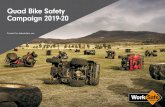 Quad Bike Safety Campaign Kit - WorkSafe Tasmania A quad bike can be useful equipment on a farm, but