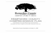 HAMPSHIRE COUNTY COMPREHENSIVE PLANplanning.hampshirewv.com/images/Hampshire... · Hampshire County Plan Page 3 the completion of numerous objectives in the then current plan. The