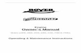 Engine Owner’s Manualronebergcairns.com/2010onwards/general2010_5844.pdf · Engine Owner’s Manual Models sx4000, i4000, i4500, i5000, i5500, i7000 & i7000xt Operating & Maintenance