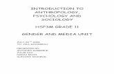 INTRODUCTION TO ANTHROPOLOGY, PSYCHOLOGY AND …mr.koczij.com/resources/OISE/AQ/ISOC_UnitPlan_GenderMedia.pdf · Intro to Gender and Media (Reality TV) 160 2 Stereotypical Gender