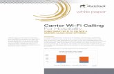 Carrier Wi-Fi Calling For Hospitalitya030f85c1e25003d7609-b98377aee968aad08453374eb1df3398.r40.… · offers many benefits in and of itself, automating the Wi-Fi connection experience