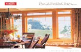 Ultra & WoodClad Series Fiberglass Windows and Doors · designs have been impossible to attain with fiberglass. Milgard’s Research and Development team faced this challenge and