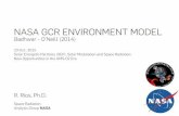 NASA GCR environment model - Badhwar - O’Neill (2014) · NASA GCR environment model - Badhwar - O’Neill (2014) Author: R. Rios, Ph.D. Created Date: 10/23/2015 11:42:32 AM ...