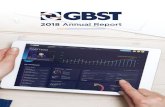 2018 Annual Report - GBST · 2018 Annual Report 7 Mark Knowlton Chief Technology Officer Mark Knowlton joined GBST as Chief Technology Officer in April 2017 leading the technology