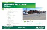 8460 BIRCHWOOD COURT - LoopNet€¦ · on this information is solely at your own risk. CBRE and the CBRE logo are service marks of CBRE, Inc. All other marks displayed on this document