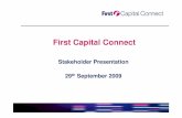 First Capital Connect - APTU · • i-Bus automated announcement and public display system coming • Additional bus co-ordinators • Drivers now receive a service guide to help