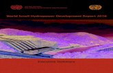 World Small Hydropower Development Report 2016 · The World Small Hydropower Development Report 2016: United Nations Industrial Development Organization, Vienna, and International