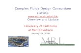 Complex Fluids Design Consortium (CFDC)ghf/cfdc_2006/fredrickson_cfdc_2006.pdf · The Complex Fluids Design Consortium is an academic-industrial-national laboratory partnership aimed