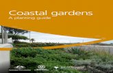 Coastal gardens - naturalresources.sa.gov.au · coastal environments. When buying plants in the future, you will be prepared to consider local native plants for the benefits they