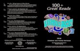 100 Great Reads - nenpl.org · Brochure designed by Kathryn Heaviside - Community Services Librarian - 6/18 ... Prez and alien Sputnik try to find Earth’s redeeming qualities to