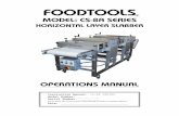 FOODTOOLS - Bakedeco · 1. Remove the guard from the machine. 2. Place the guard upside down on a flat surface. 3. Move the spring forward or back to adjust the tension placed on