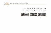 Foreclosures & Civil Justice Report & …...Figure 1. New Filings of F.E.D. Cases, Quarter 1, 2015 to Quarter 1, 2020 New filings of foreclosure cases, shown in Figure 2, experienced