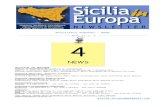 NOTIZIARIO EUROPEO - NEWS 4 · 2012-07-18 · NOTIZIARIO EUROPEO - NEWS----- Anno 11 n. 4 -----4 NEWS!!!!! ... 15. A TAORMINA RIVIVE LO ZAR NICOLA II 16. ITALIA: prestiti BEI per
