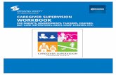 Caregiver Supervision Workbook - Edmonton · The Caregiver Supervision Workbook also stresses the importance of water safety awareness, incident prevention and the principles of aquatic