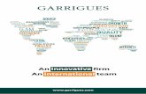 An innovative firm - Garrigues · 2018-01-23 · why talent management is a priority for Garrigues. With more than 75 years of legal tradition, our team is made up of more than 1,500