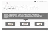 A. P. Hydro Pneumatics Systems · About Us Incepted in the year 2005, at Mumbai (Maharashtra, India), we, “A.P. Hydro Pneumatics Systems,” have gained recognition as a leading