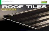 BORAL ROOF TILES Build something great ROOF …...Your choice of material will come down to a personal preference in shape, colour and finish. Our full range of tiles are built to