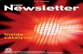 Inside catalysis - European Synchrotron Radiation Facility · 2008-06-17 · esrf newsletter nº 47 • JUne 2008 S ince the 1960s, scientists have exposed samples, prepared under