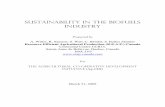 Sustainability in the Biofuels Industry 2009 · 2009-11-24 · SUSTAINABILITY IN THE BIOFUELS INDUSTRY Prepared by A. Witter, R. Samson, S. Watt, C. Bérubé, S. Bailey Stamler Resource