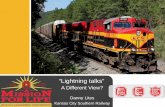“Lightning talks” - Amazon S3 · Contact Info Danny Lites Public Safety Director Kansas City Southern Railway 318-676-6296 Dlites@KCSouthern.com