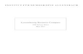 Luxembourg Business Compass Report 2017 - KPMGIn May 2017, the survey for the Luxembourg Business Compass was conducted for the sixteenth time. As with the prior survey waves, the
