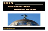 2015 - Home | Nebraska.gov€¦ · vehicle registration fees, sales tax, wheel tax, and other assorted fees are collected and distributed to over 1,200 local and state authorities