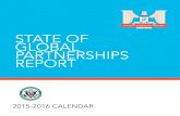 STATE OF GLOBAL PARTNERSHIPS REPORT · This second annual State of Global Partnerships report ... Bureau of Public Diplomacy and Public Affairs, and the Coca-Cola Company. RESULTS: