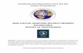 2020 VIRTUAL MARITIME SECURITY REGIMES ROUNDTABLE … · 2020-05-19 · 1 Combined Joint Operations from the Sea Centre of Excellence 2020 VIRTUAL MARITIME SECURITY REGIMES ROUNDTABLE