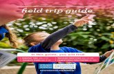 field trip guide - naturemuseum.org€¦ · Complete with serene pools of water, flowers, tropical trees, and thousands of fluttering butterflies, ... learn about the body parts and
