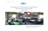 Crafers Primary School Annual Report 2015€¦ · In providing this my second Annual Report, I would like to begin by thanking all members of the School community for their support