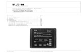 Automatic Transfer Switch Controller, ATC-600 Operation ...€¦ · • In-phase Transition 1.4 Functions/Features/Options The primary function of ATC-600 is to accurately monitor